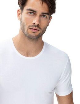 Mey Unterziehshirt DRY COTTON mit Rundhalsausschnitt