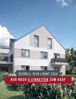 Zukunftsträchtiger Neubau - Niedrigenergie - TOP Konzept - Betreutes Wohnen - kleine Wohnanlage - Friedberg