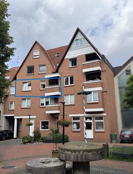 Zentral gelegene 2-Zimmer-Wohnung mit Balkon, Aufzug und Kellerraum - Porta Westfalica, Hausberge - Porta Westfalica