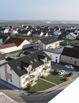 *Projekt 65/87* Dachgeschosswohnung mit Balkon. Perfekt für Eigennutzer oder Kapitalanleger - Pförring