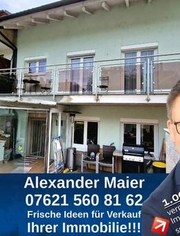 Wow! 6-Zi-LUXUS-Wohnung auf 3 Etagen: Wintergarten, Terrasse, Balkon zentral in Lörrach! - Lörrach