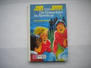 Jan und Jens 2-Die Klassenfahrt ins Abenteuer,Matthias Martin,Schneider Verlag,1976 - Linnich