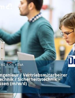 Vertriebsingenieur / Vertriebsmitarbeiter Gasmesstechnik / Sicherheitstechnik – Gebiet Hessen (m/w/d) - Wiesbaden