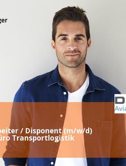 Sachbearbeiter / Disponent (m/w/d) Versandbüro Transportlogistik - Dresden