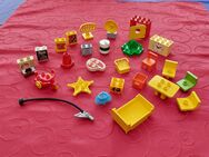 Lego Duplo Einzelteile Zubehör Stühle Tisch Uhr - Immenhausen