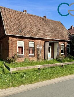 Einfamilienhaus mit großem Grundstück und viel Potenzial in zentraler Lage von Eystrup! - Eystrup