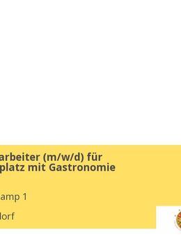 Service Mitarbeiter (m/w/d) für Indoorspielplatz mit Gastronomie - Wietzendorf