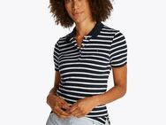 Tommy Hilfiger Poloshirt 1985 Slim Fit Pique Premium mit Logostickerei, mit Seitenschlitzen
