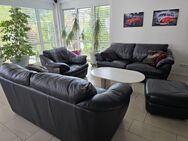 Leder Couchgarnitur - Ahnatal