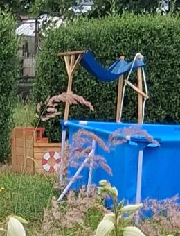 Sandkasten Piratenschiff und Pool - Zittau