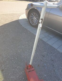 Wagenheber 10000 kg Extra langer - Nersingen