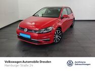 VW Golf, 1.5 TSI VII Highline, Jahr 2020 - Dresden