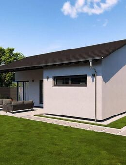 BUNGALOW MAL ANDERS GEDACHT-projektiert- - Reutlingen