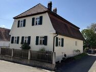Denkmalgeschütztes Einfamilienhaus - Mödingen
