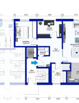 Neubauprojekt "Zur Aue" - Hochwertige barrierefreie Wohnung! - Wernigerode