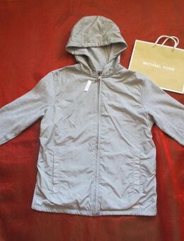 NEU mit ETIKETT * Damen * Herren * Unisex * Freizeit * Kapuzen * Hoodie * Zipper * Reißverschluss * Jacke * Cardigan "MICHAEL KORS" MK * Original * Gr. 36- 38/ S * hell- grau * - Riedlingen