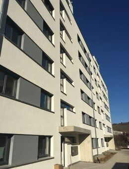 2- Zimmerwohnung mit Dachterrasse, Einbauküche und Tiefgaragenstellplatz in Esslingen-Brühl - Esslingen (Neckar)