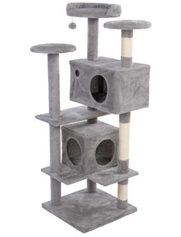 zooplus Basics Kratzbaum M/L - grau