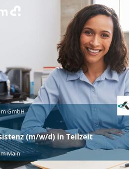 Projektassistenz (m/w/d) in Teilzeit - Frankfurt (Main)