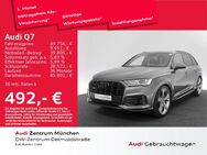 Audi Q7, 55 TFSI e qu S line Privacy, Jahr 2021 - München