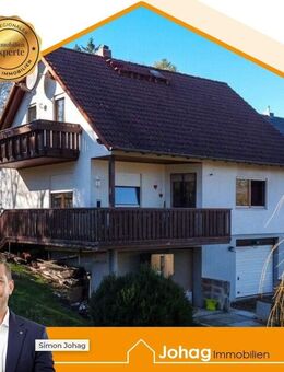 Ruhig gelegenes Bien-Zenker-Haus mit großem Grundstück, Garage und Carport! - Nettersheim