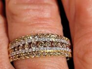Goldring 375,mit 0,75ct Brillanten - Lübtheen Zentrum