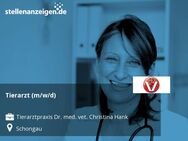 Tierarzt (m/w/d) - Schongau