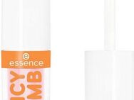 Essence Lipgloss JUICY BOMB PARTY lip oil, 4-tlg., Pflegende Ölformel, nicht-klebendes, glänzendes Finish, Pfirsichduft.