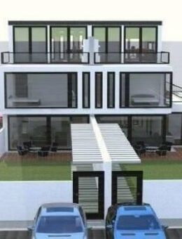 NEUBAU nach IHREM WUNSCH: Designer Haus - Architekten Haus - Black White House - Monheim (Rhein)