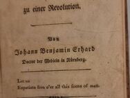 Antiques Buch über das Recht des Volks zu einer Revolution. - Leipzig