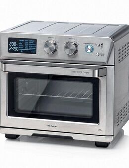 Ariete Heißluftfritteuse 4629/1, 1700 W, Mini-Backofen, Grill und Rotisserie in Einem, 25 L