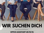 Office Assistant (m/w/d) Remote - München