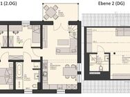 Neu gebaute, energieeffiziente 5-Zi-Maisonette-Wohnung mit Balkon in Rudolstadt zu vermieten ! - Rudolstadt