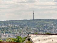 +++ traumhafter Fernblick bis zum Fernsehturm - den ganzen Tag Sonne - 2 Balkone - EBK-Übernahme - inklusive TG +++ - Stuttgart