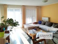 Neue Böden werden gerade verlegt - ab 15.5. bezugsfertig! Helle, großzügige Wohnung mit Balkon und Einzelgarage! - Gaukönigshofen