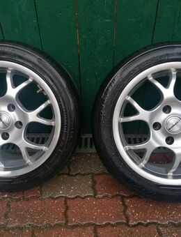 4 Stk Borbet Felgen - Alufelgen in gutem Zustand ohne Nabenkappe - Weibern