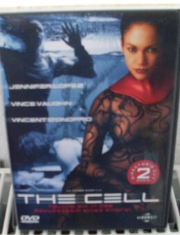 The Cell - Director's Cut 2 DVDs NEU 18er Jennifer Lopez Vince Vaughn - Kassel