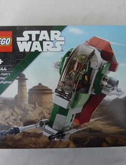 Lego STAR WARS Das Boba Fett's Microfighter Schiff 75344 NEU und OVP - Recklinghausen