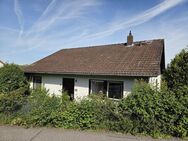 Gepflegtes EFH (Wfl. 120 m²) mit Garage und Garten in begehrter Wohnlage von Haßfurt, OT Sylbach - Haßfurt