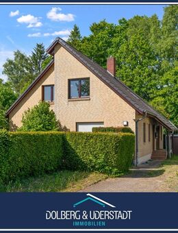 Traumlage ! Einfamilienhaus mit Einliegerwohnung direkt an der Wandse im Landschaftsschutzgebiet ! - Hamburg