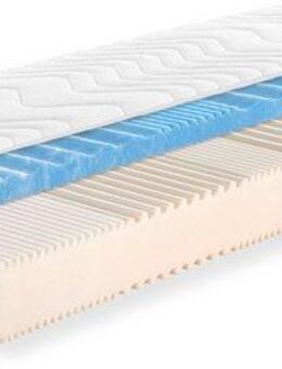 Komfortschaummatratze Solina Top KS, Wendematratzen 90x200 cm, 140x200 und mehr, fan, 22 cm hoch, (1-tlg), Gelart-Hypersoftschaumauflage 4 cm hoch, atmungsaktiv, ergonomisch