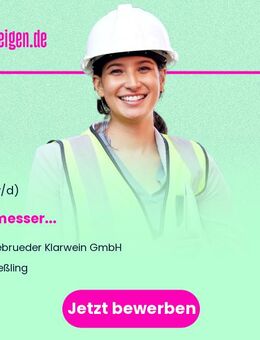 Vermesser (m/w/d) - Weßling