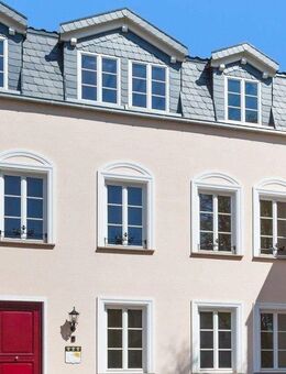 Repräsentatives Arbeiten und Wohnen unter einem Dach *Remise am Glacis* - Saarlouis