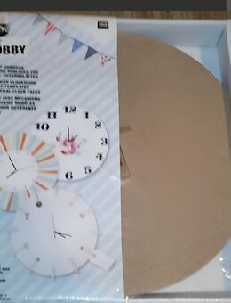 NEU Basteln Wanduhr #Uhr Spanplatte 29x29 cm #Kreativitä - Köln