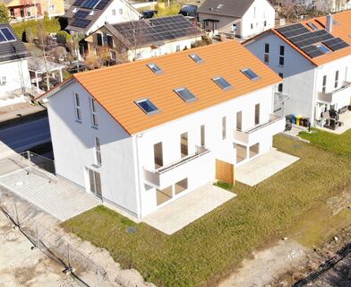 Neubau Doppelhaushälfte in Jena Zwätzen - entspanntes Wohnen - bezugsfertig!