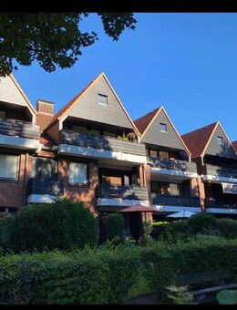 3-ZIMMER-WOHNUNG MIT WESTBALKON IM WUNDERSCHÖNEN HAMBURG-WELLINGSBÜTTEL/SASEL - Hamburg