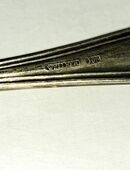 Chippendale Kaffeelöffel Wellner mit 100 er Silber Auflage in 37308