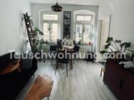 [TAUSCHWOHNUNG] Tausche Helle 1 Zimmer1 Z mit Balkon in Fhain gegen Größer - Berlin