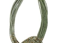 COLLEZIONE ALESSANDRO Kette mit Anhänger Devi, mehrreihige Kette mit Knoten