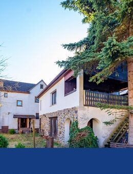 Haus mit viel Potential für zwei Generationen - Schwallungen